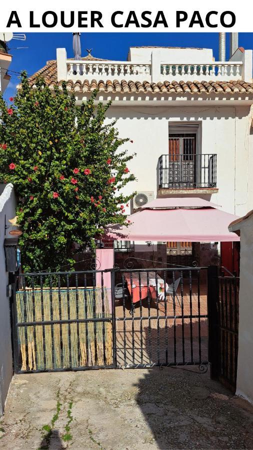 Casa Paco - Maison Andalousie Cutar Buitenkant foto