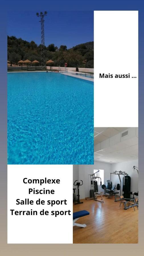 Casa Paco - Maison Andalousie Cutar Buitenkant foto